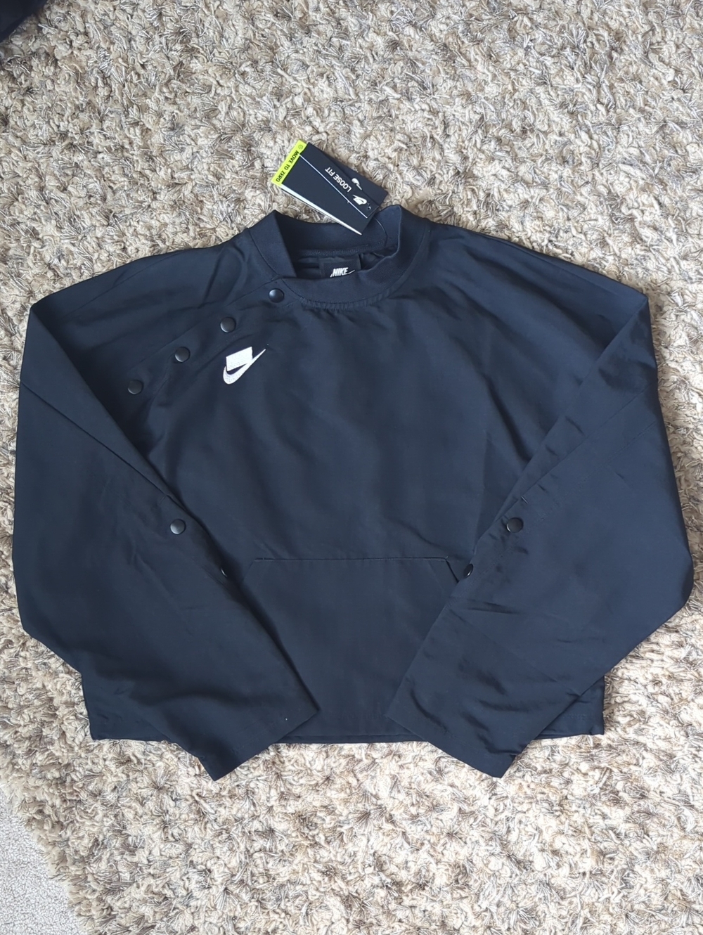 Nike NSW Snap Pullover Light Jacket